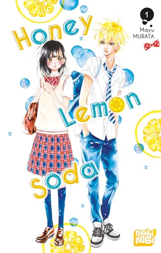 jaquette livre Honey Lemon Soda - Tome 1