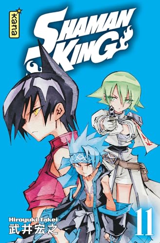 jaquette livre Shaman king - Star Edition - Tome 11