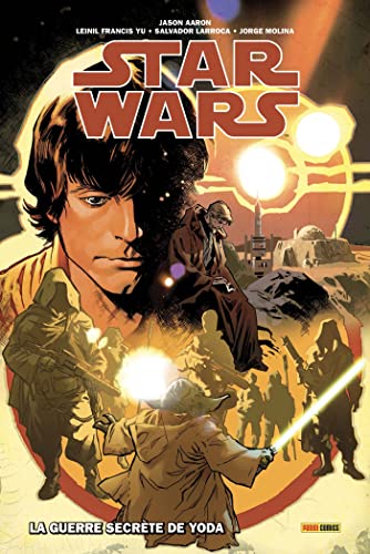 jaquette livre Star Wars Tome 2 - La Guerre Secrète De Yoda