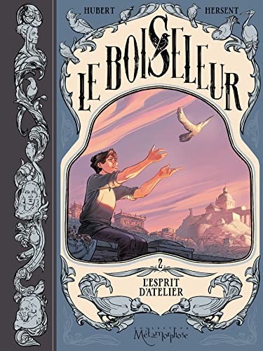 jaquette livre Le Boiseleur Tome 2 - L'esprit D'atelier