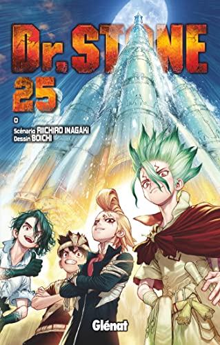 jaquette livre Dr Stone - Tome 25