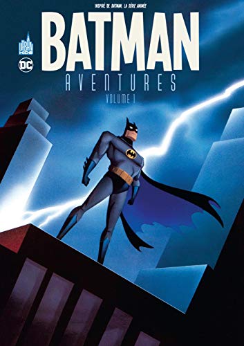 jaquette livre Batman Aventures Volume 1