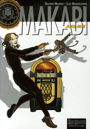 jaquette livre Makabi Tome 4 - Juke-Box
