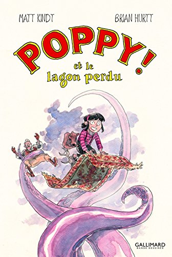 jaquette livre Poppy ! Et Le Lagon Perdu