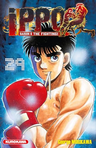 jaquette livre Ippo - Saison 6 - The Fighting - Tome 29