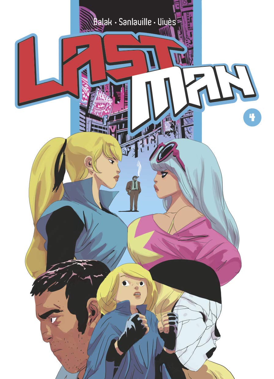jaquette livre Lastman, Tome 4 :