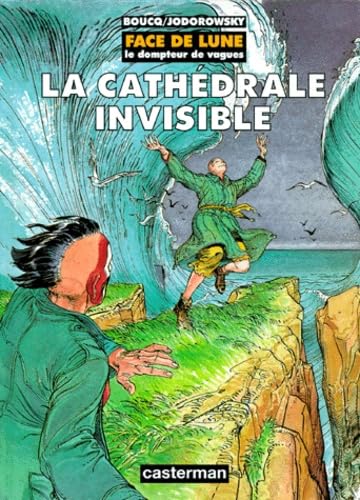 jaquette livre Face De Lune - La Cathédrale Invisible