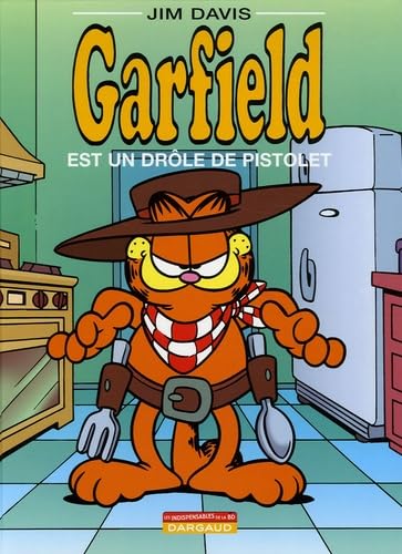 jaquette livre Garfield Tome 23 - Garfield Est Un Drôle De Pistolet