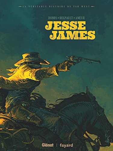 jaquette livre Jesse James