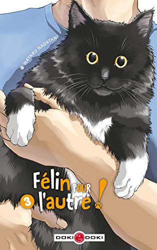 jaquette livre Félin pour l'autre - Tome 3