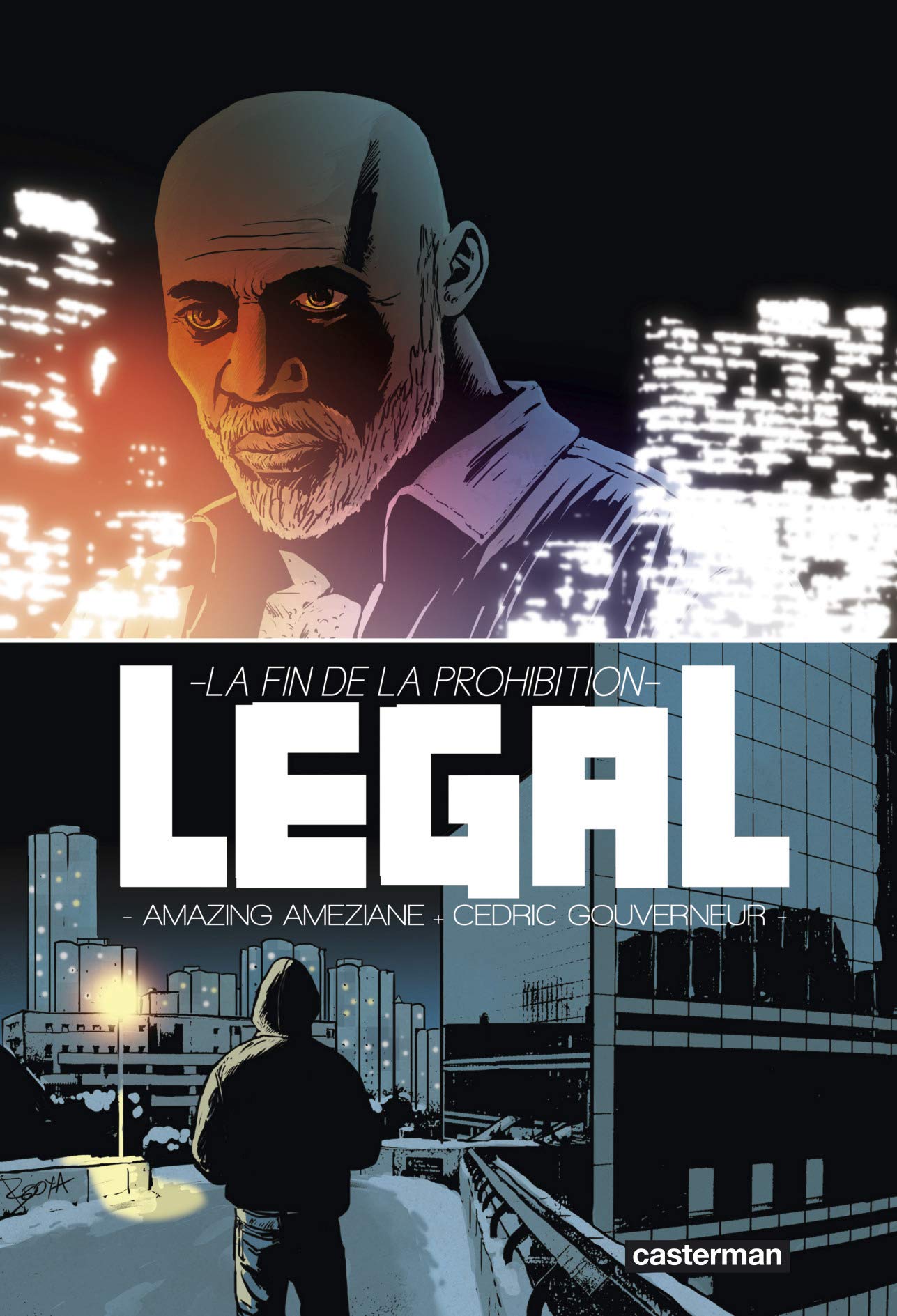 jaquette livre Légal : La fin de la prohibition
