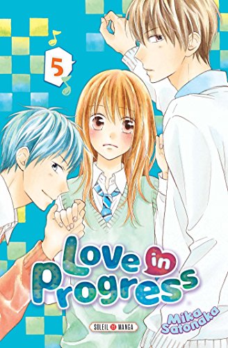jaquette livre Love in progress - Tome 5