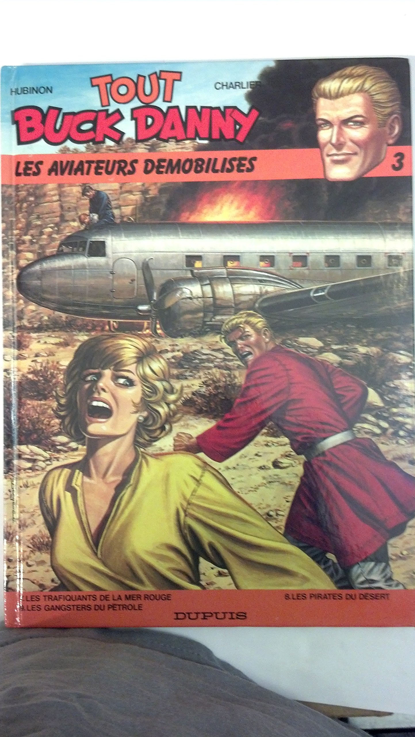 jaquette livre Tout Buck Danny, tome 3 : Les Aviateurs démobilisés