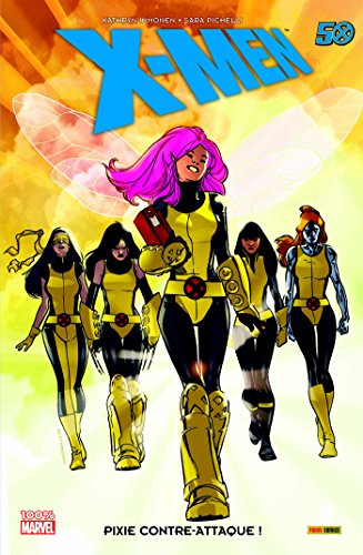 jaquette livre X-Men - Pixie Contre-Attaque !