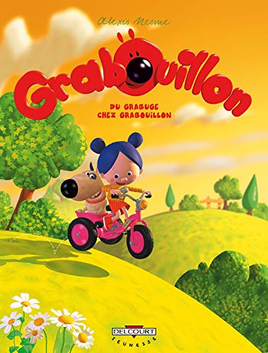 jaquette livre Grabouillon Tome 1 - Du Grabuge Chez Grabouillon