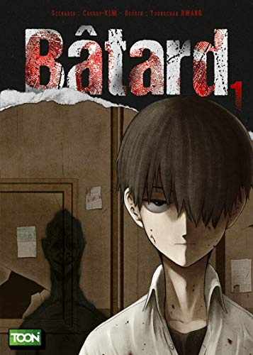 jaquette livre Bâtard - Tome 1