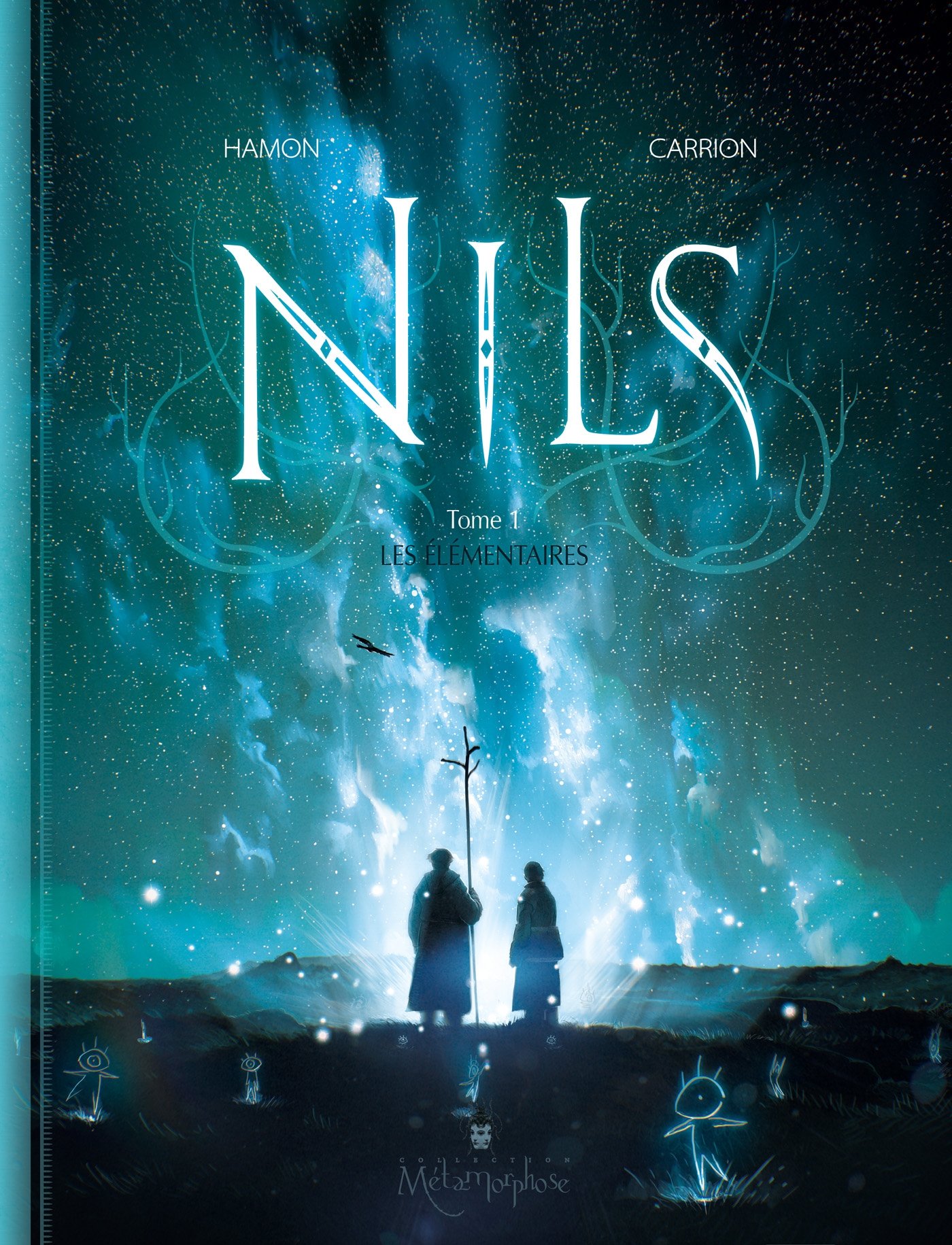 jaquette livre Nils T1 - Les Élémentaires
