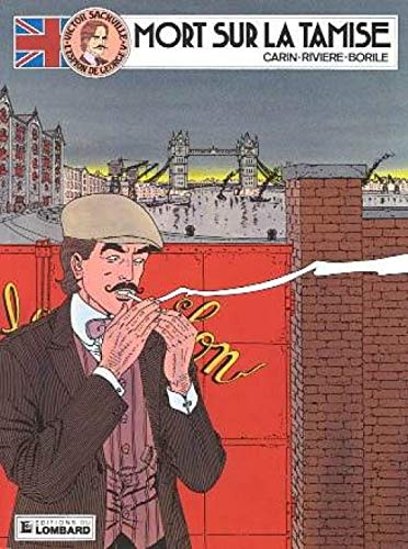 jaquette livre Victor Sackville Tome 5 - Mort Sur La Tamise