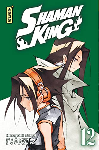jaquette livre Shaman king - Star Edition - Tome 12