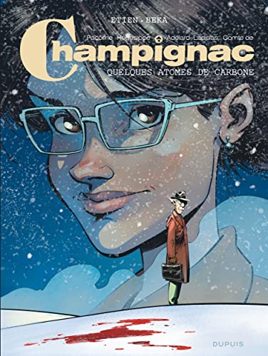 jaquette livre Champignac Tome 3 - Quelques Atomes De Carbone