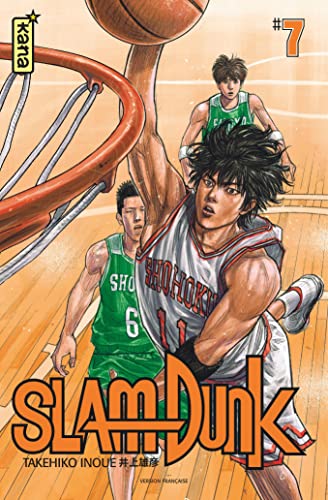 jaquette livre Slam dunk - Star Edition - Tome 7