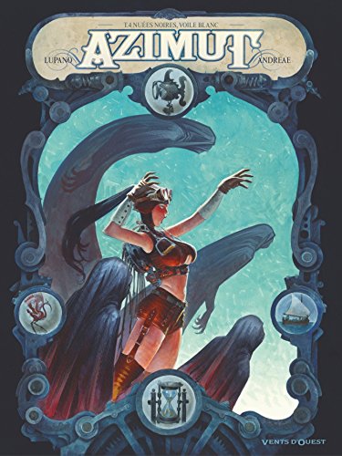 jaquette livre Azimut Tome 4 - Nuées Noires, Voile Blanc
