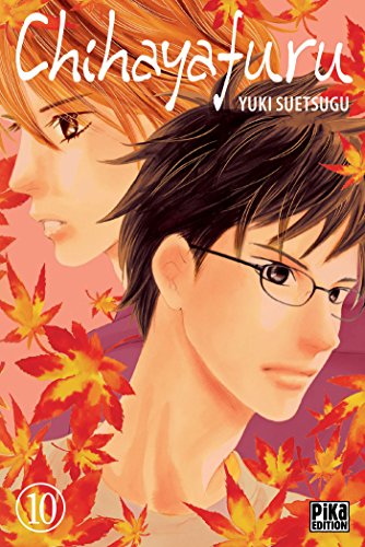 jaquette livre Chihayafuru Tome 10