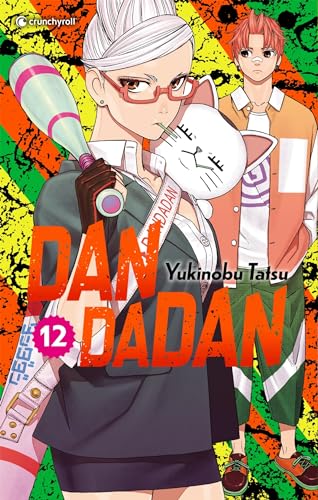 jaquette livre Dandadan - Tome 12