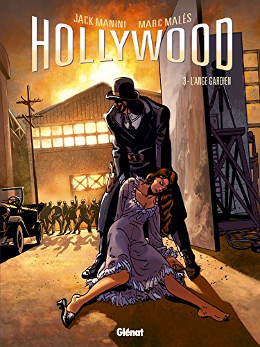 jaquette livre Hollywood Tome 3 - L'ange Gardien