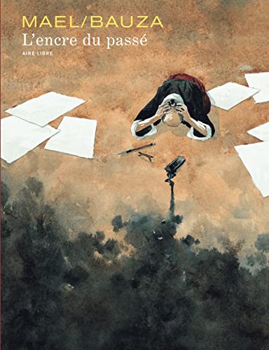 jaquette livre L'encre Du Passé