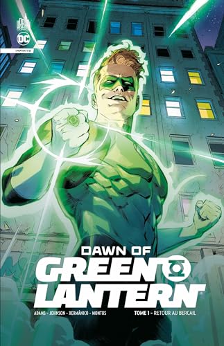 jaquette livre Dawn Of Green Lantern Tome 1 - Retour Au Bercail