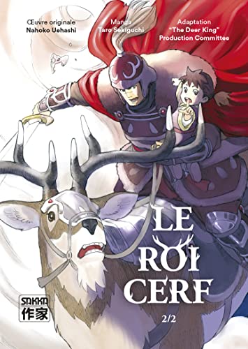 jaquette livre Roi Cerf (le) - Tome 2