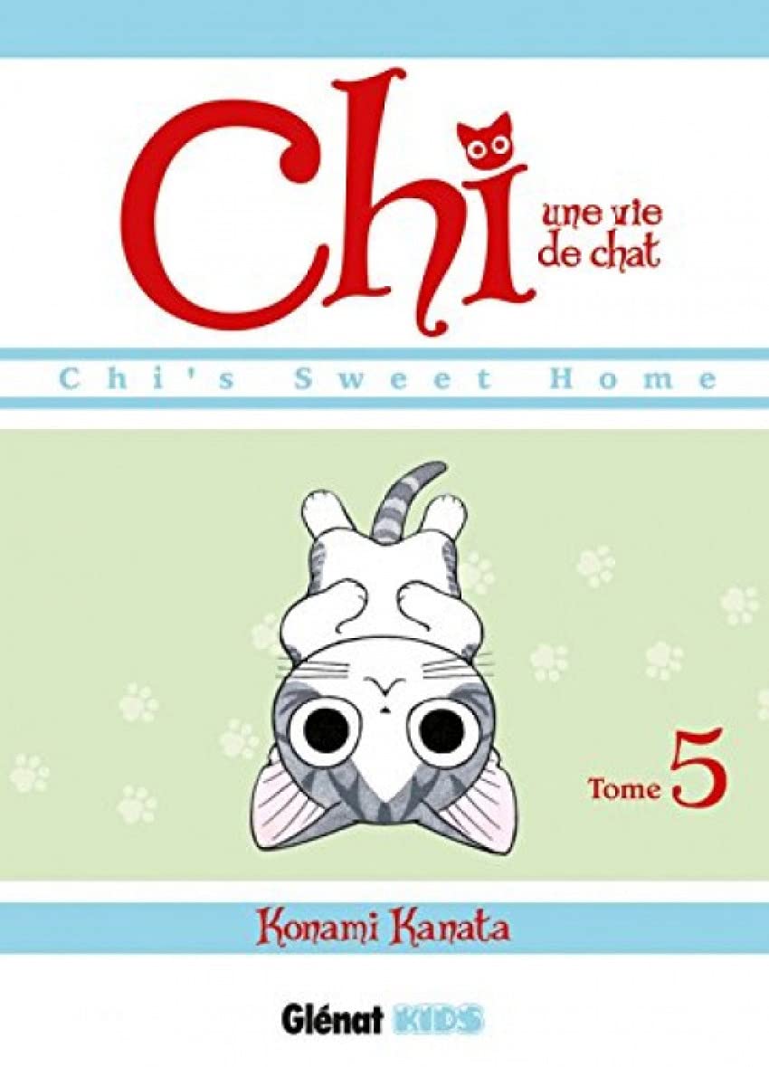 jaquette livre CHI - Une vie de chat Vol.5