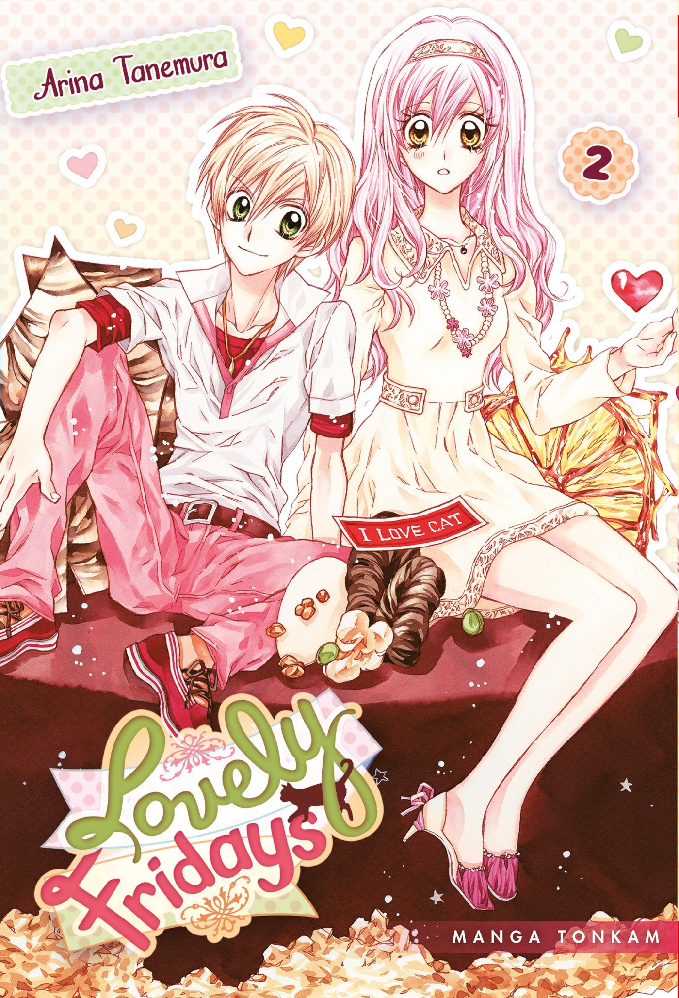 jaquette livre Lovely Fridays T02