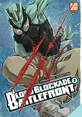 jaquette livre Blood Blockade Battlefront - Tome 7