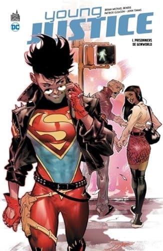 jaquette livre Young Justice Tome 1 - Prisonniers De Gemworld