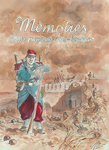 jaquette livre Mémoires D'un Paysan Bas-Breton Tome 2 - Le Soldat