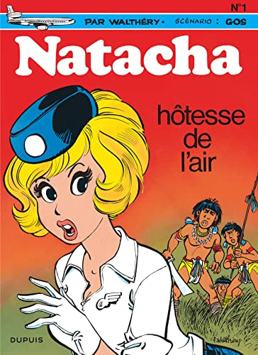 jaquette livre Natacha Tome 1 - Hôtesse De L'air