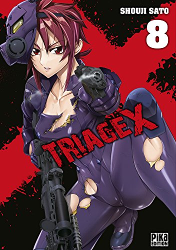 jaquette livre Triage X - Tome 8