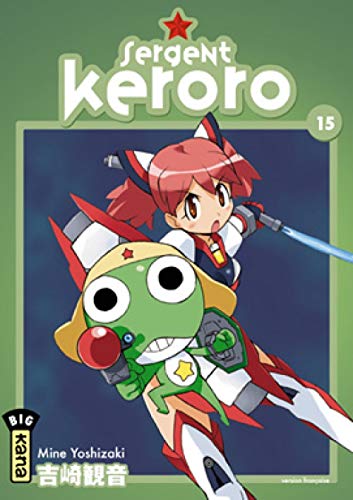 jaquette livre Sergent Keroro - Tome 15