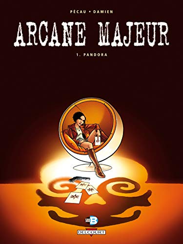 jaquette livre Arcane Majeur Tome 1 - Pandora
