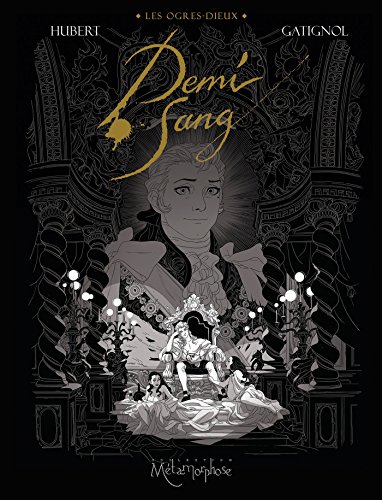 jaquette livre Les Ogres Dieux Tome 2 - Demi-Sang