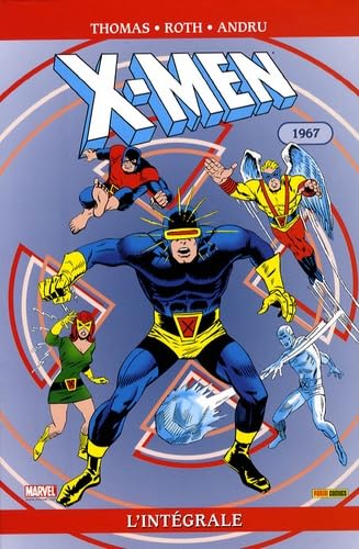 jaquette livre X-Men L'intégrale - 1967