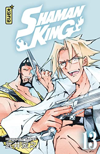 jaquette livre Shaman king - Star Edition - Tome 13