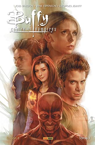 jaquette livre Buffy Contre Les Vampires Saison 8 Tome 3