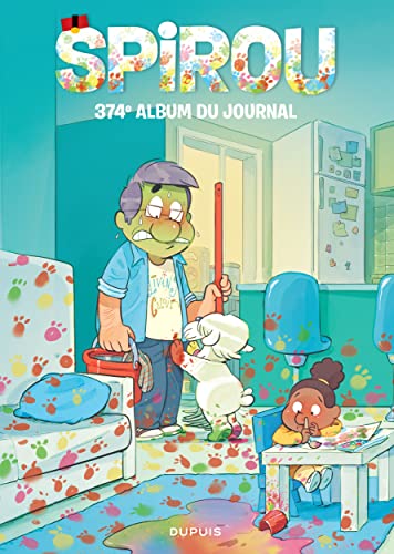 jaquette livre Recueil Spirou - Tome 374