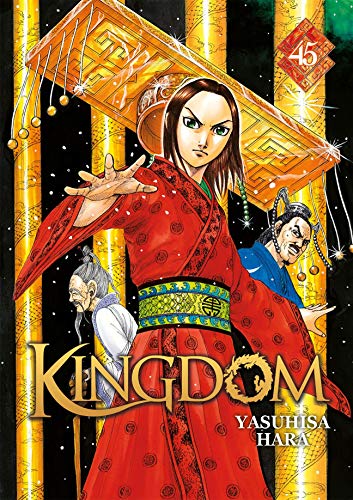 jaquette livre Kingdom - Tome 45