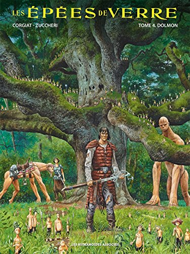 jaquette livre Les Épées De Verre Tome 4 - Dolmon