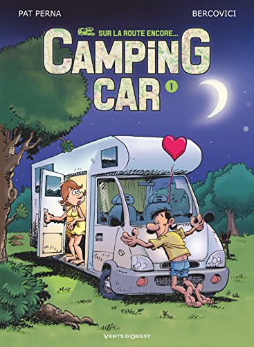 jaquette livre Camping Car Tome 1