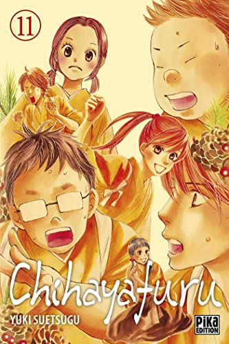 jaquette livre Chihayafuru Tome 11